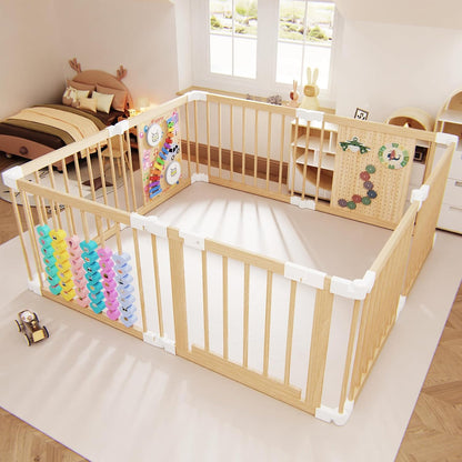 Wooden Baby playpen
