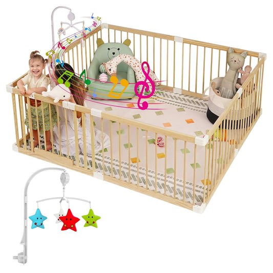 Wooden Baby playpen
